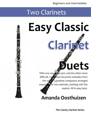 Easy Classic Cello Duets: With one very easy part and the other more difficult Comprises favourite melodies from the worlds greatest composers .. for two cellos starting with the easiest. 