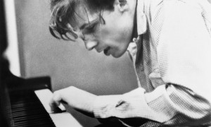 Glenn Gould recording the Goldberg Variations in 1955