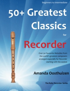 recorder easy classics BookCoverImage