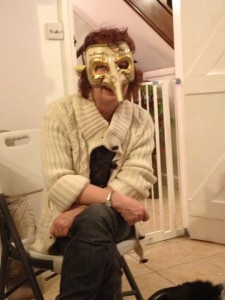 mand scary mask